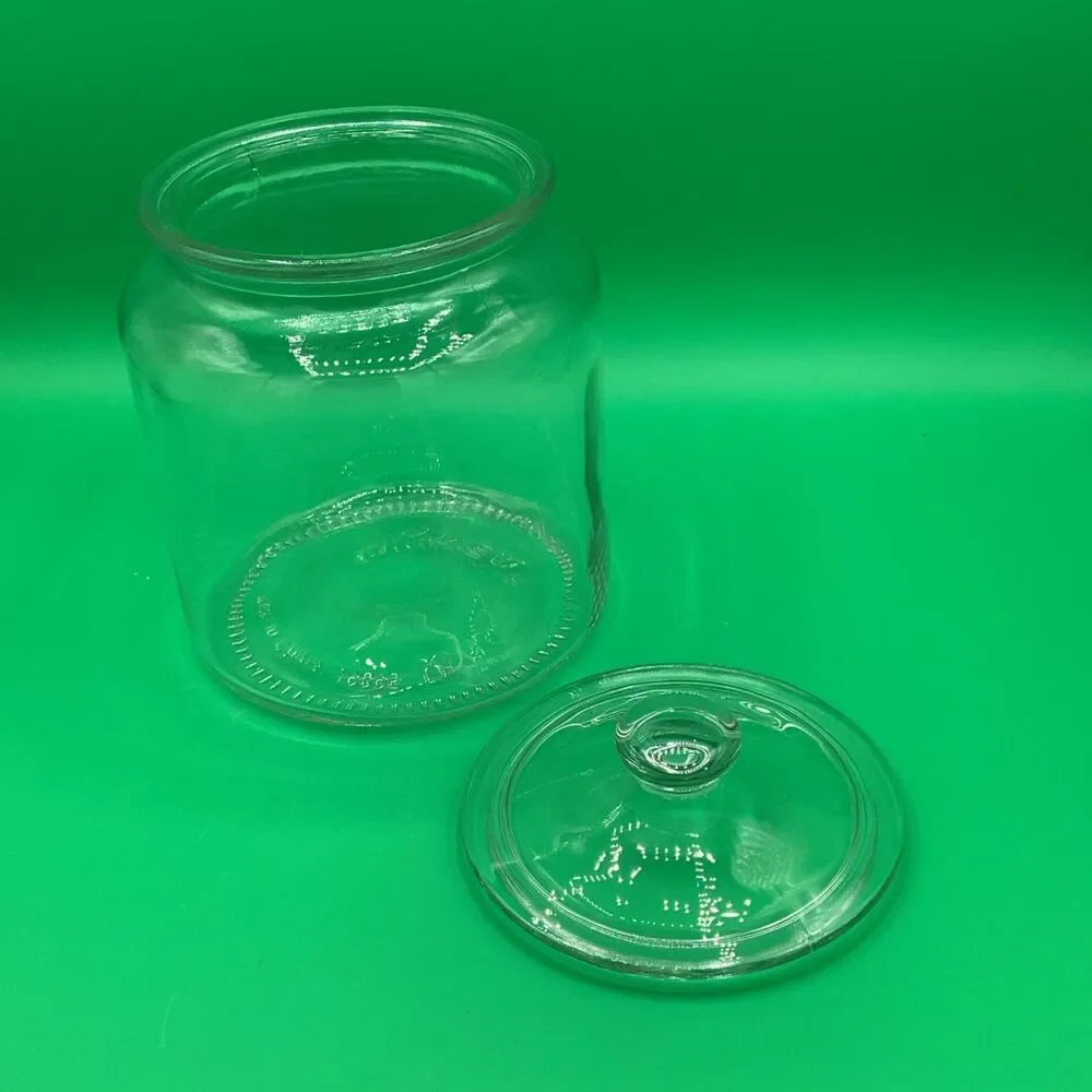 IKEA‎ Vardagen Clear Jar with lid. EUC